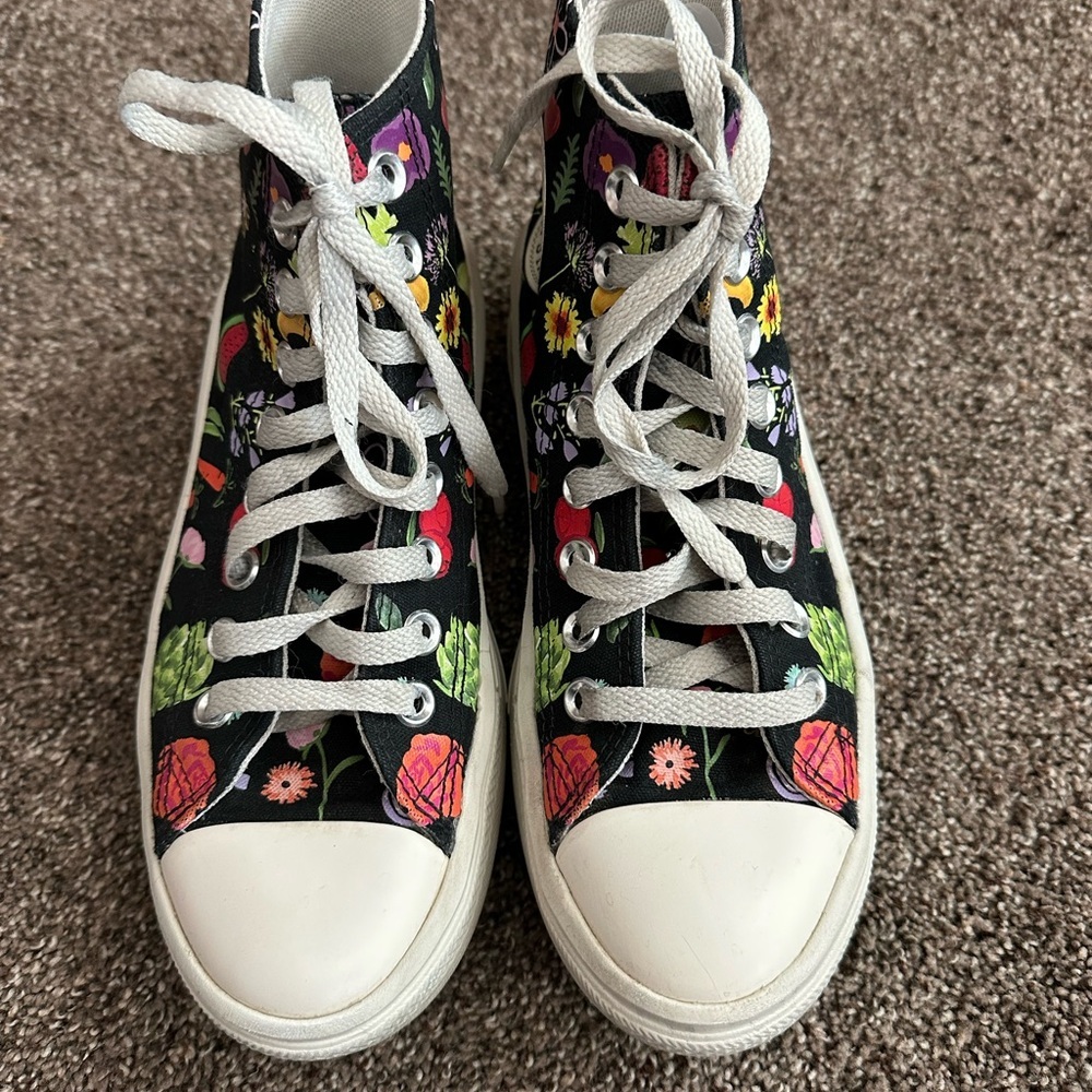 Converse Chuck Taylor All Star "Things To Grow" High Tops Size 7 - Picture 5 of 11